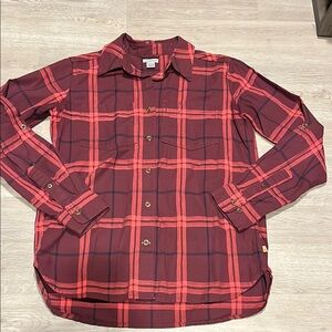 Carhartt Womens Cotton Button Down